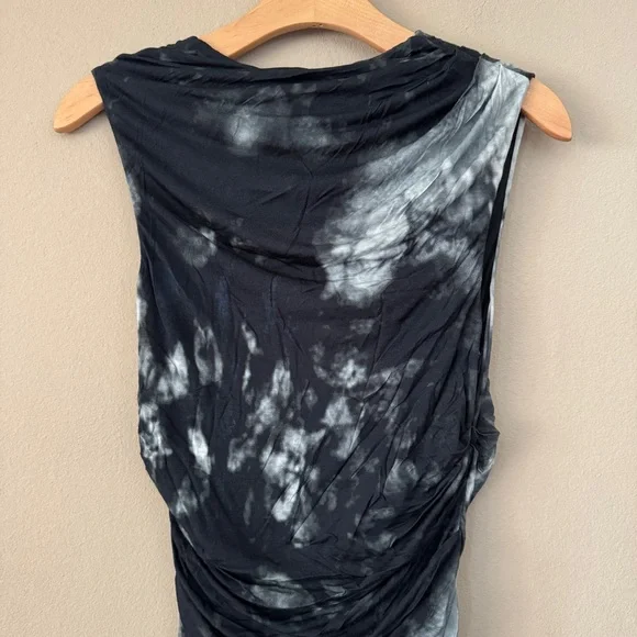 NWT Helmut Lang Skull Tie dye Dress Size M - Picture 6 of 9